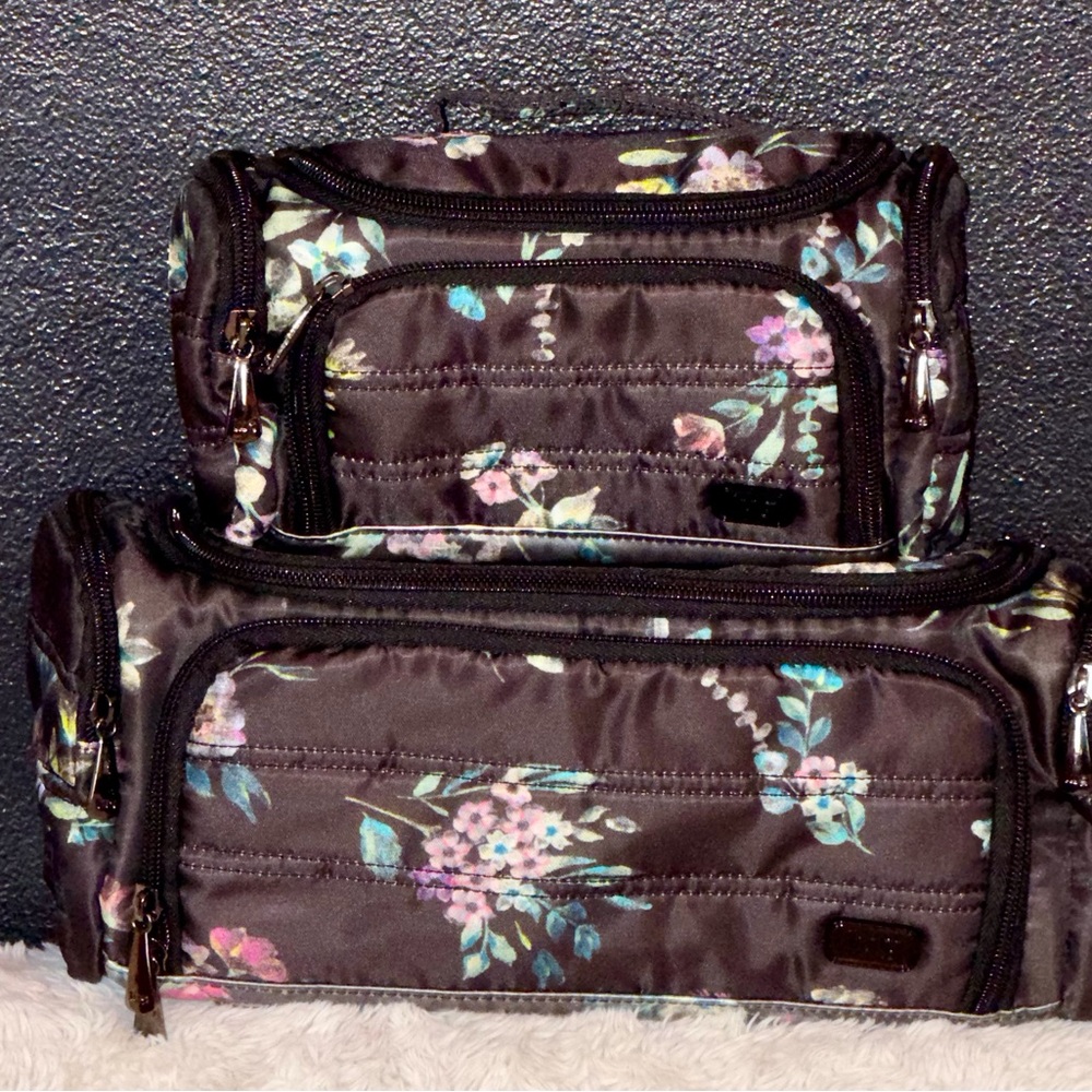 Lug Bouquet Black Trolley and Mini Trolley bundle